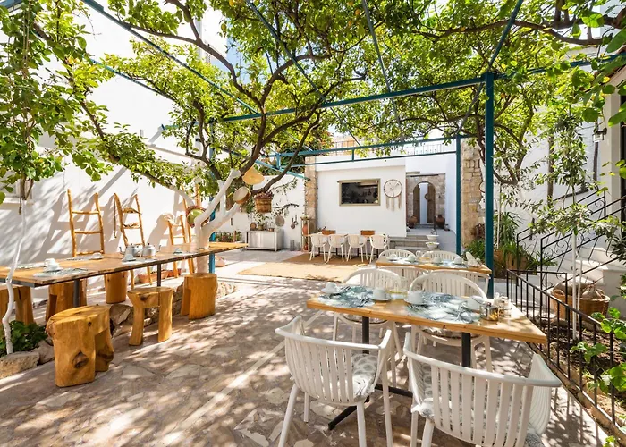 Hotel de apartamente Lefka &
