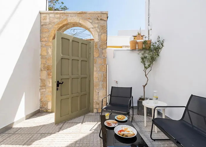 Hotel de apartamente Lefka & Rhodes City