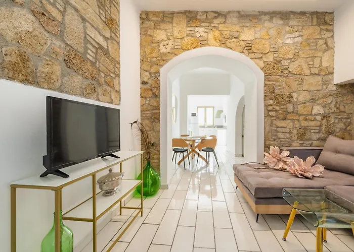 Hotel de apartamente Lefka &