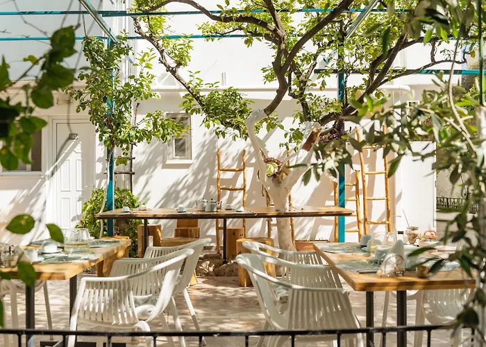 Hotel de apartamente Lefka &