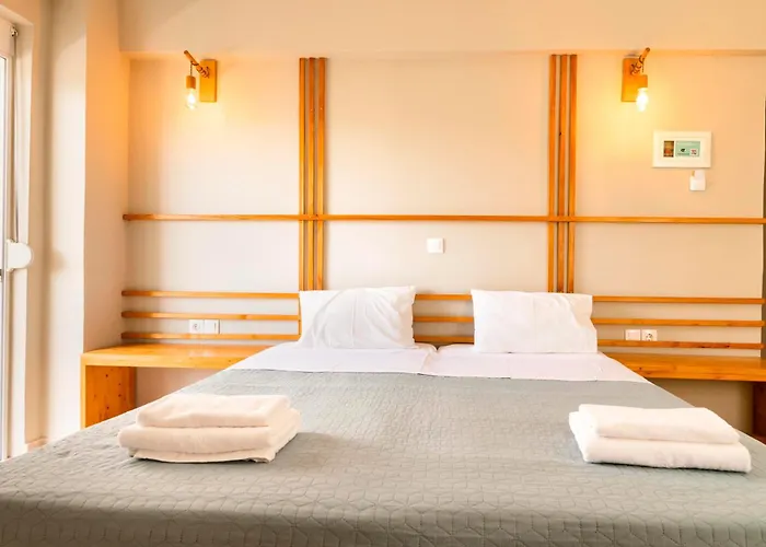 Hotel de apartamente Lefka &