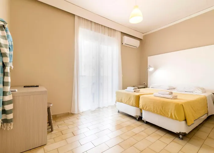 Hotel de apartamente Lefka &