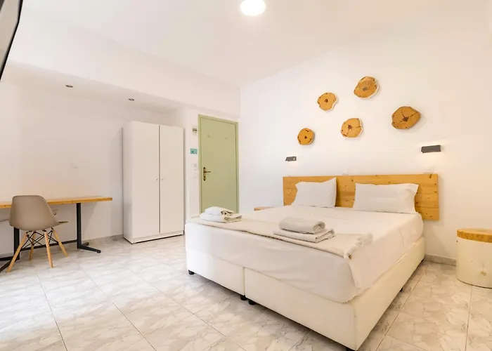 Hotel de apartamente Lefka & Rhodes City