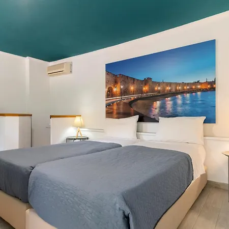 Aparthotel Lefka & Rhodes City